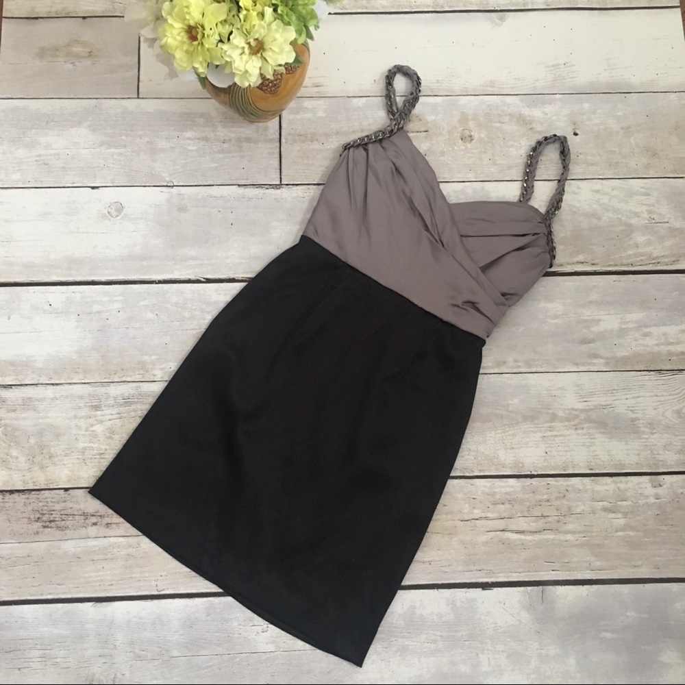 M60 Miss Sixty Chain Strap Dress